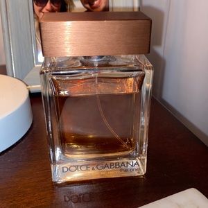 Dolce & Gabbana the one cologne 90% full